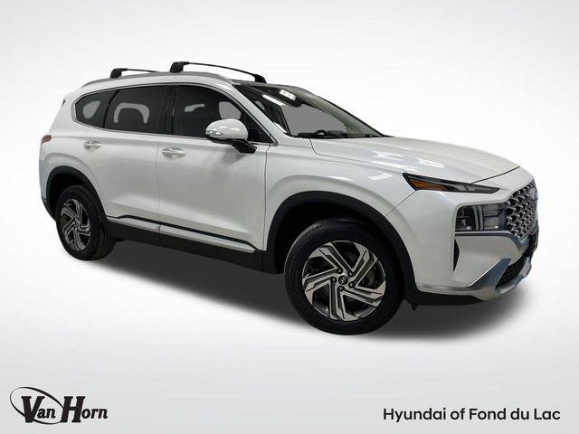 used 2022 Hyundai Santa Fe car, priced at $23,255