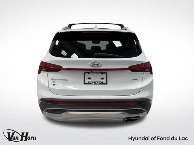 used 2022 Hyundai Santa Fe car, priced at $23,475