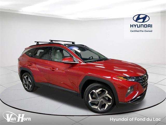 used 2022 Hyundai Tucson car, priced at $26,318