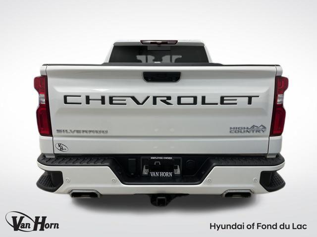 used 2022 Chevrolet Silverado 1500 car, priced at $48,799