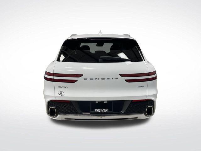 used 2022 Genesis GV70 car, priced at $29,995