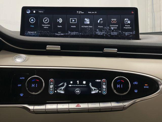 used 2022 Genesis GV70 car, priced at $29,995