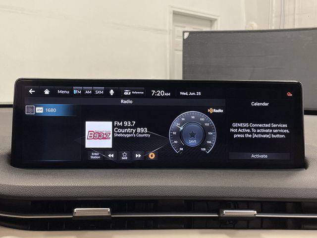 used 2022 Genesis GV70 car, priced at $29,995