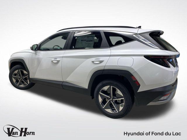 new 2025 Hyundai Tucson car, priced at $35,995