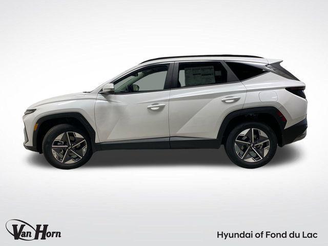new 2025 Hyundai Tucson car, priced at $35,995