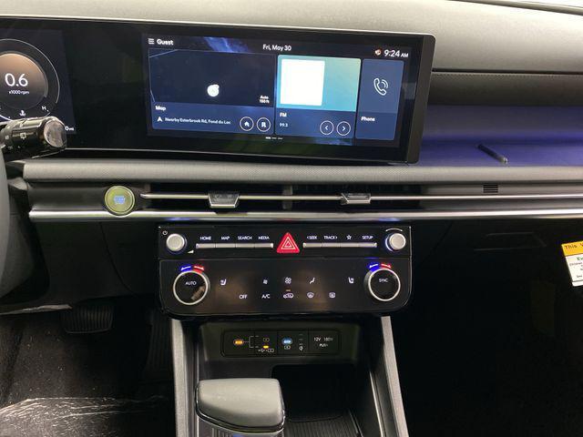 new 2025 Hyundai Tucson car, priced at $35,995