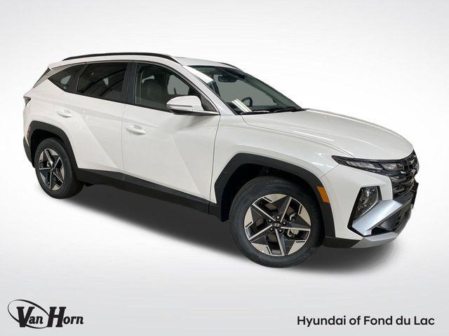 new 2025 Hyundai Tucson car, priced at $35,995