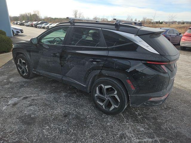 used 2022 Hyundai Tucson car, priced at $23,057