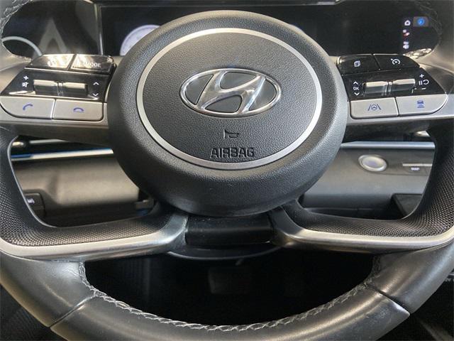 used 2022 Hyundai Elantra car, priced at $18,565