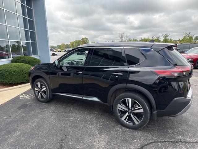 used 2021 Nissan Rogue car, priced at $25,888