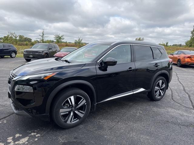 used 2021 Nissan Rogue car, priced at $25,888