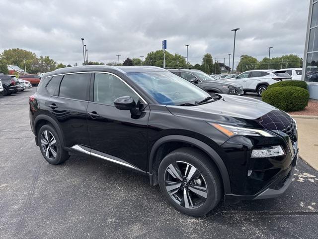 used 2021 Nissan Rogue car, priced at $25,888