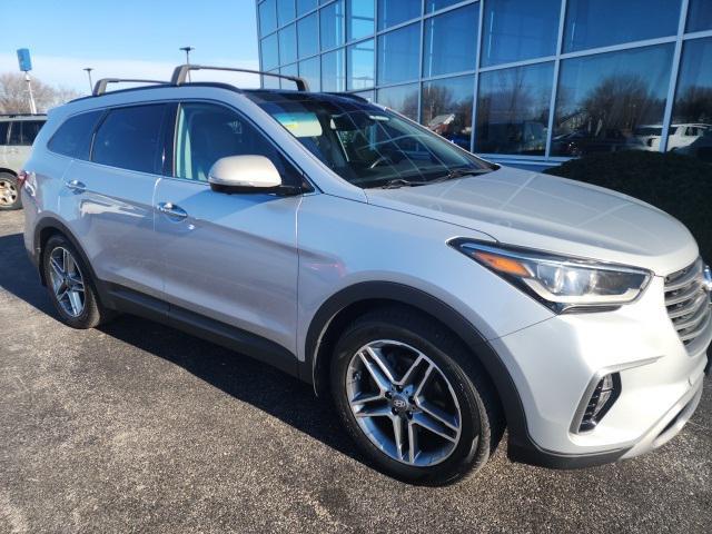 used 2017 Hyundai Santa Fe car, priced at $16,159