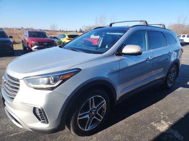 used 2017 Hyundai Santa Fe car, priced at $16,159