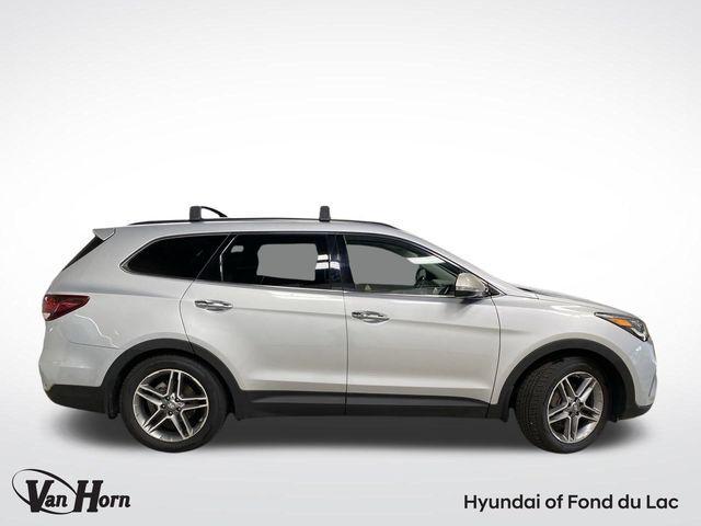 used 2017 Hyundai Santa Fe car, priced at $15,256