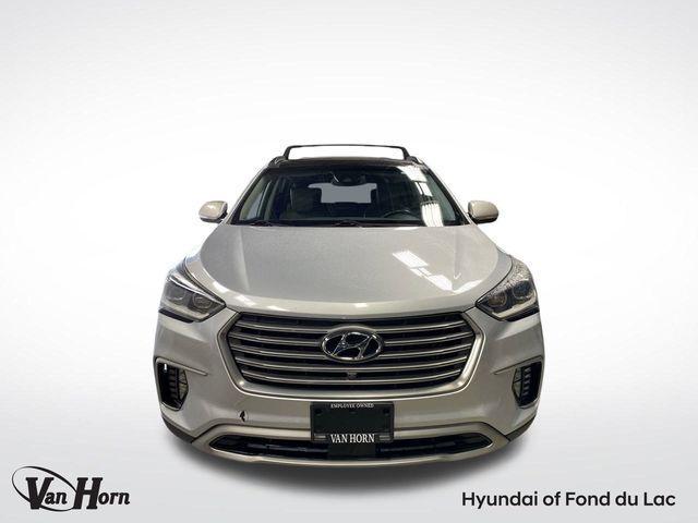 used 2017 Hyundai Santa Fe car, priced at $15,256