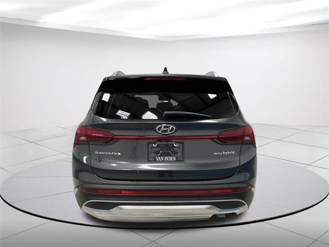 used 2023 Hyundai Santa Fe HEV car, priced at $30,665