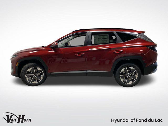 new 2025 Hyundai TUCSON Hybrid car, priced at $37,728