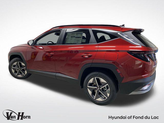 new 2025 Hyundai TUCSON Hybrid car, priced at $37,728