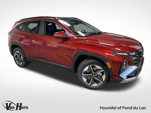 new 2025 Hyundai TUCSON Hybrid car, priced at $37,728