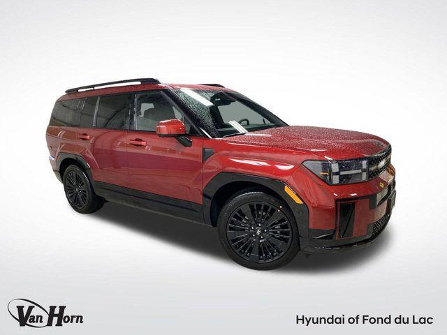new 2026 Hyundai SANTA FE HEV car, priced at $53,505