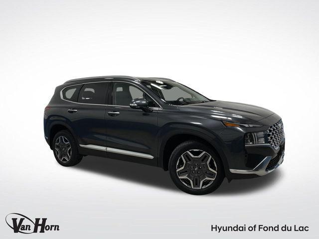used 2023 Hyundai SANTA FE HEV car, priced at $27,695