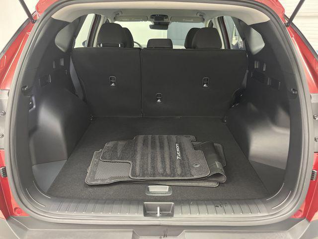 used 2025 Hyundai Tucson car, priced at $26,295