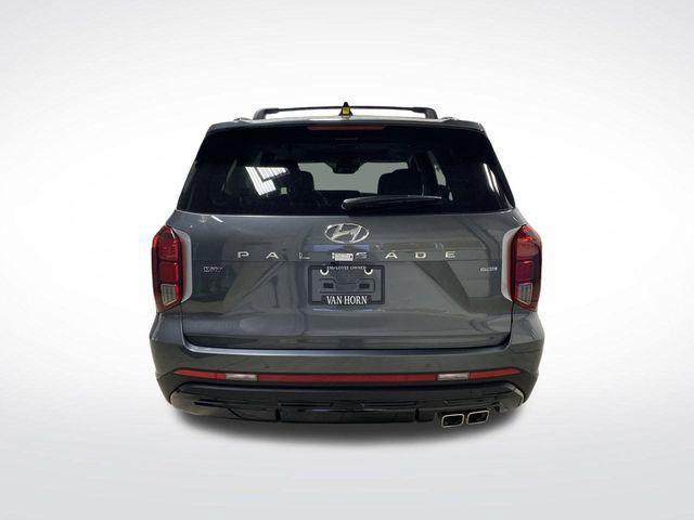 new 2025 Hyundai Palisade car, priced at $45,242
