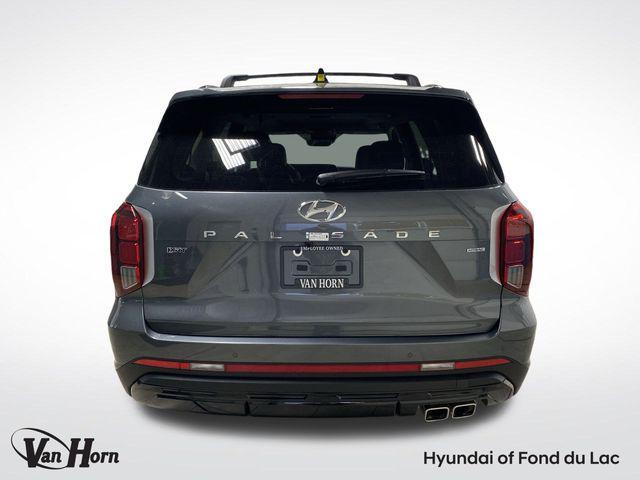 new 2025 Hyundai Palisade car, priced at $45,242