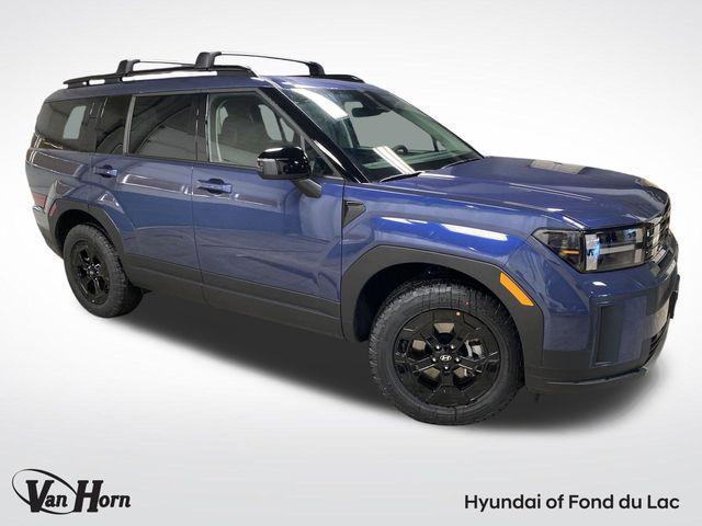 new 2025 Hyundai Santa Fe car, priced at $42,354
