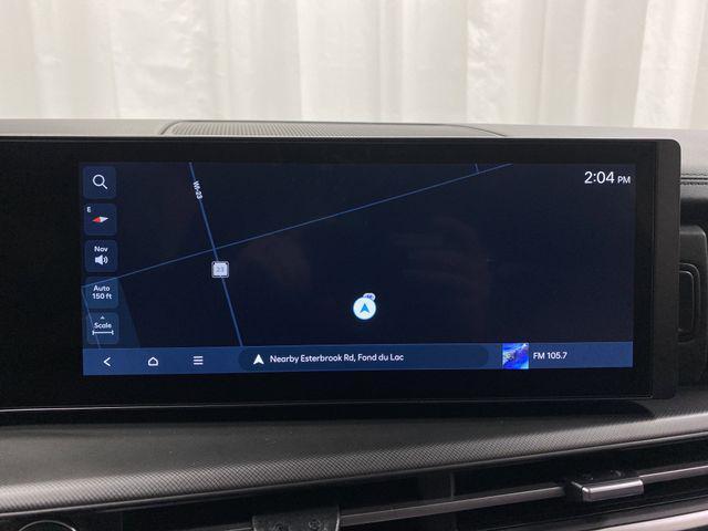 new 2025 Hyundai Santa Fe car, priced at $42,354
