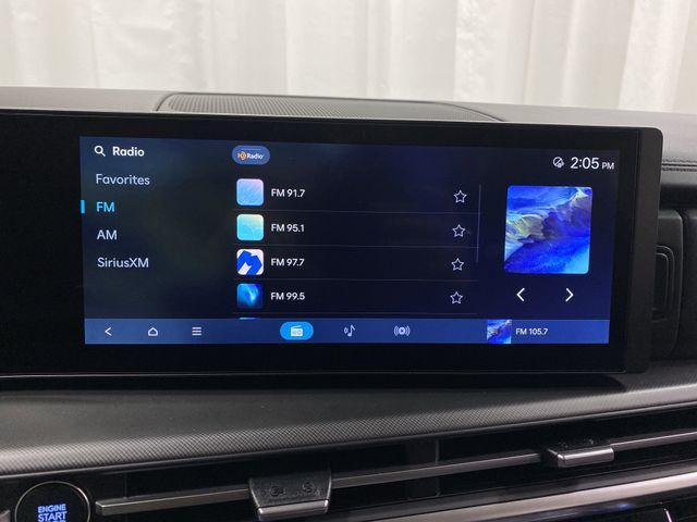 new 2025 Hyundai Santa Fe car, priced at $42,354