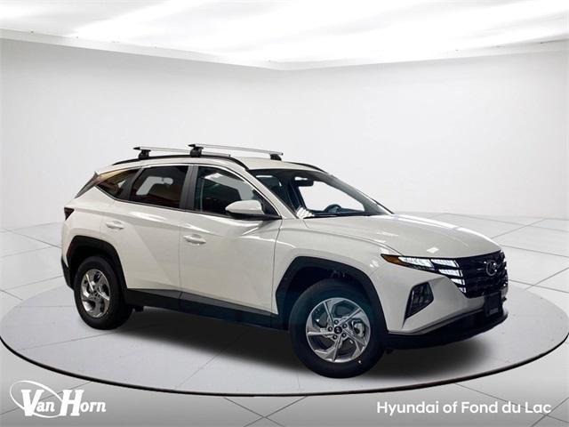 new 2024 Hyundai Tucson car, priced at $31,134