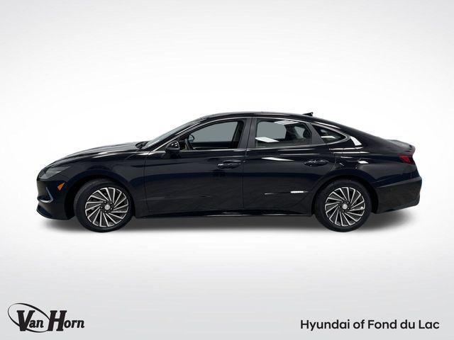 used 2023 Hyundai Sonata Hybrid car, priced at $25,995