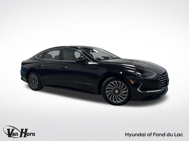 used 2023 Hyundai Sonata Hybrid car, priced at $25,995