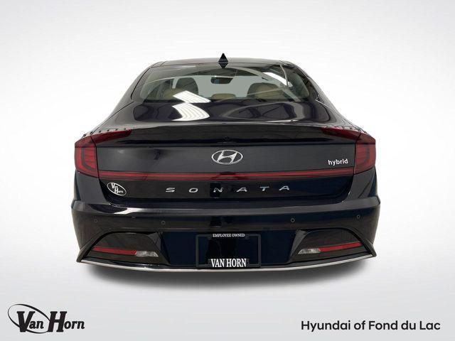 used 2023 Hyundai Sonata Hybrid car, priced at $25,995