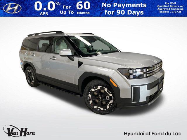 new 2026 Hyundai Santa Fe car, priced at $40,106