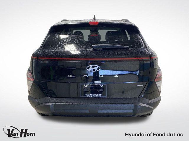 new 2025 Hyundai Kona car, priced at $30,494