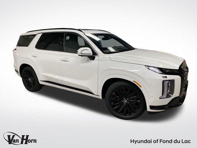 new 2025 Hyundai Palisade car, priced at $54,823