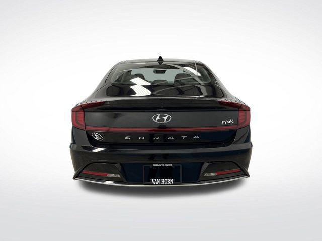used 2023 Hyundai Sonata Hybrid car, priced at $23,795
