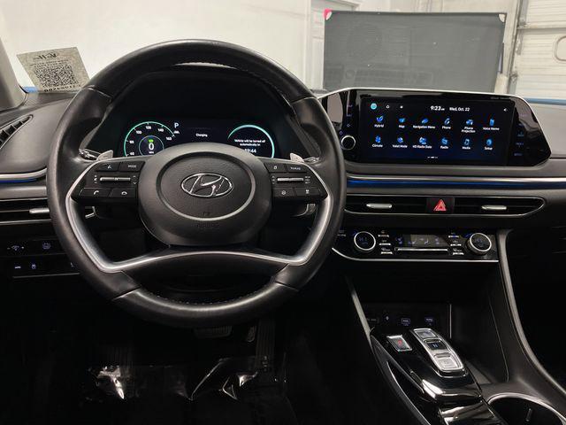 used 2023 Hyundai Sonata Hybrid car, priced at $23,795
