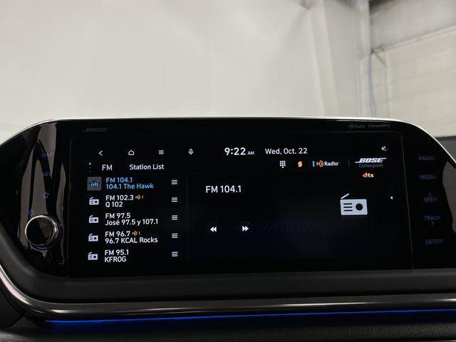 used 2023 Hyundai Sonata Hybrid car, priced at $23,795