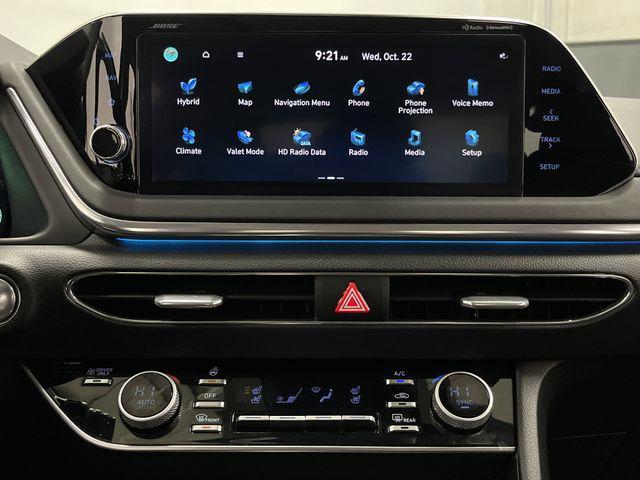 used 2023 Hyundai Sonata Hybrid car, priced at $23,795