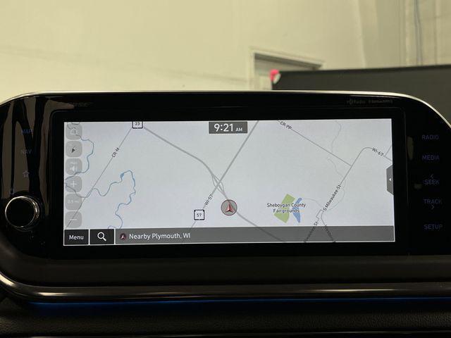 used 2023 Hyundai Sonata Hybrid car, priced at $23,795