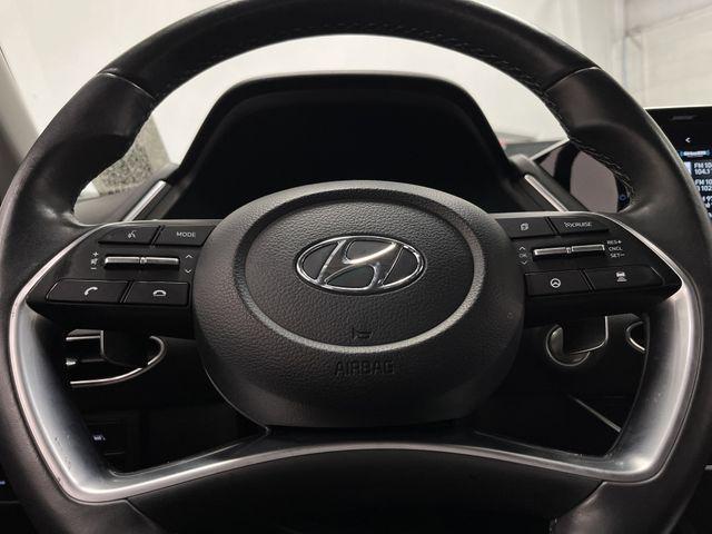 used 2023 Hyundai Sonata Hybrid car, priced at $23,795