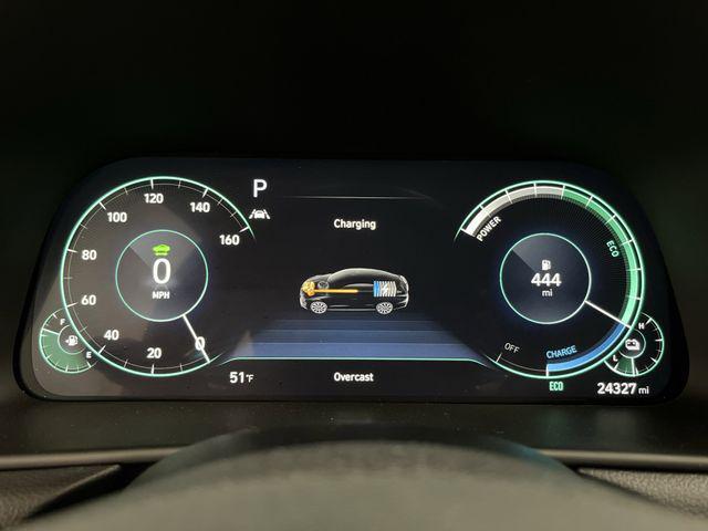 used 2023 Hyundai Sonata Hybrid car, priced at $23,795