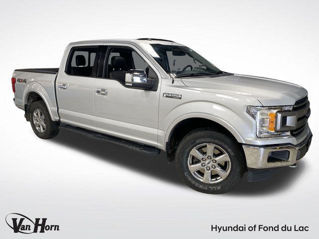 used 2018 Ford F-150 car, priced at $23,795