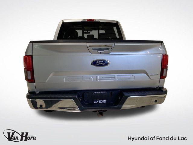 used 2018 Ford F-150 car, priced at $23,795