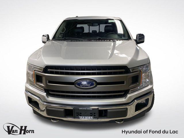 used 2018 Ford F-150 car, priced at $23,795