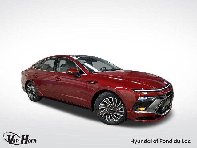 new 2025 Hyundai Sonata Hybrid car, priced at $38,202